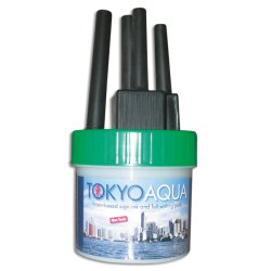 Tokyo Aqua 4 Filter Pen Set