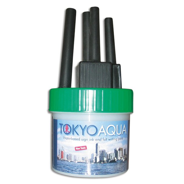 Tokyo Aqua 4 Filter Pen Set
