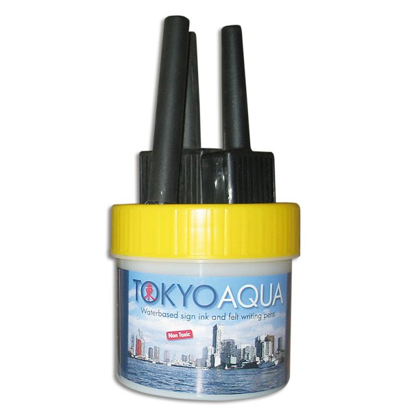 Tokyo Aqua 4 Filter Pen Set