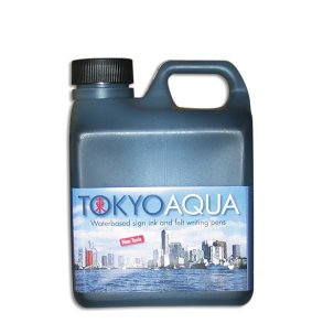 Tokyo Aqua Skilteblk 1 Ltr.