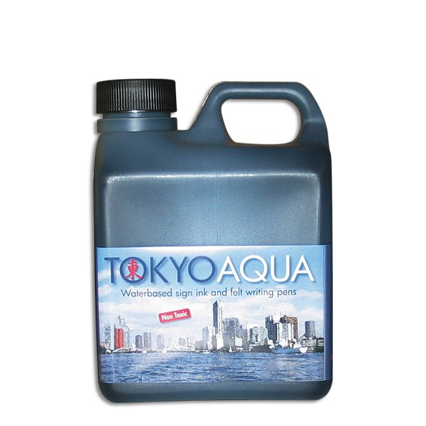 Tokyo Aqua Skilteblk 1 Ltr. 