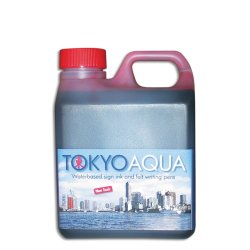 Tokyo Aqua Skilteblk 1 Ltr.