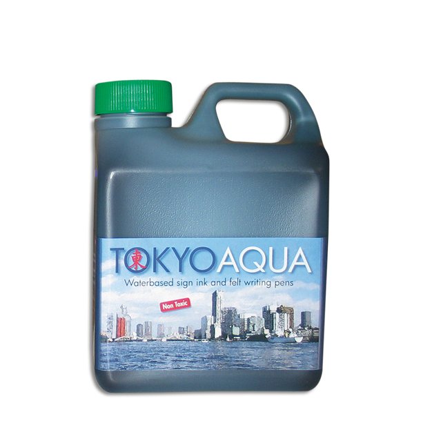 Tokyo Aqua Skilteblk 1 Ltr.