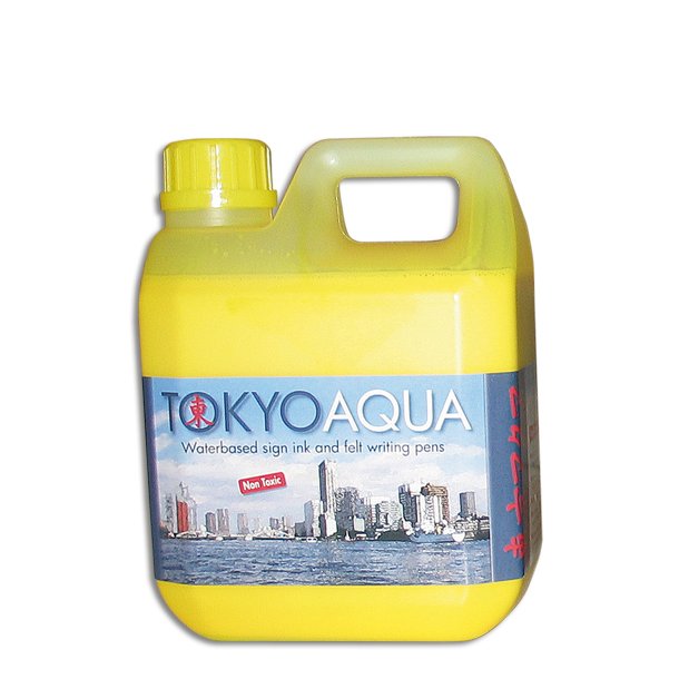 Tokyo Aqua Skilteblk 1 Ltr.