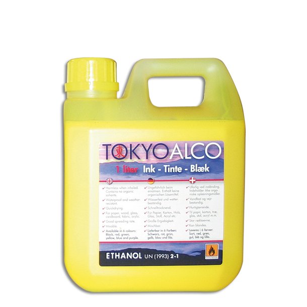 Tokyo Alco Sign Ink