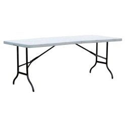 Plastic board - light and collapsible, with carrying handle