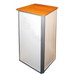 Messedisk - Square display stand