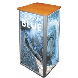 Messedisk - Square display stand