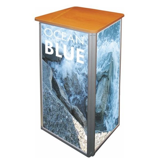 Messedisk - Square display stand