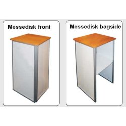 Messedisk - Square display stand