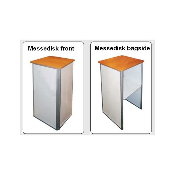 Messedisk - Square display stand