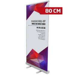 Classic Roll-Up, Single-sided