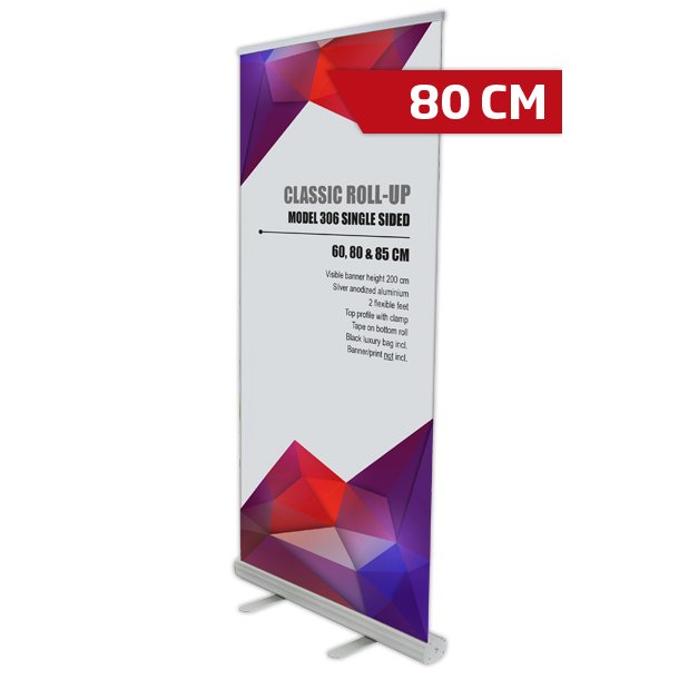 Classic Roll-Up, Single-sided