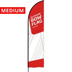 Outdoor Bow Flag, Stang