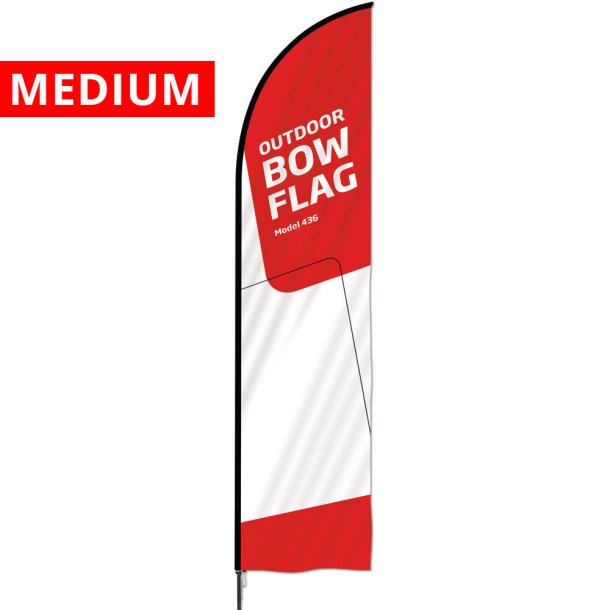 Outdoor Bow Flag, Stang