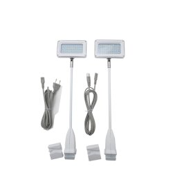 Led Spots, 15 W, 2 Stk. Til Pop-Up Wall