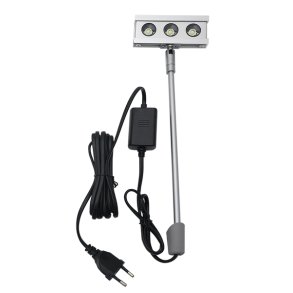 LED Spot for roll-up, silver, 9W