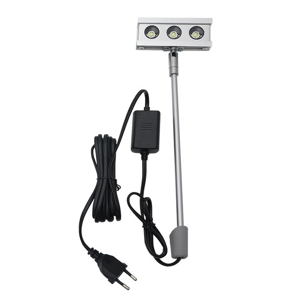 LED Spot f&ouml;r rullgardin, silver, 9W