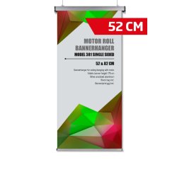 Motor Roll Bannerhanger, Single-sided
