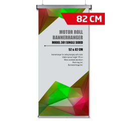 Motor Roll Bannerhanger, Single-sided