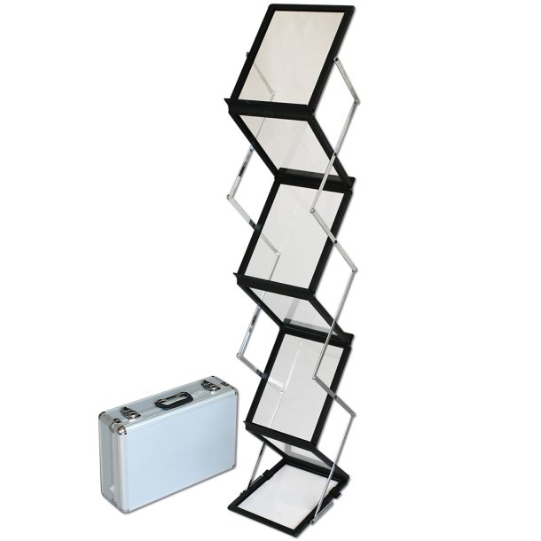 Flex Brochure Stand, With Case