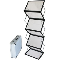 Flex Brochure Stand, With Case