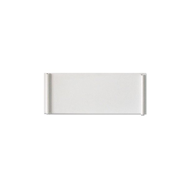 Logo plate for Basic Counter White