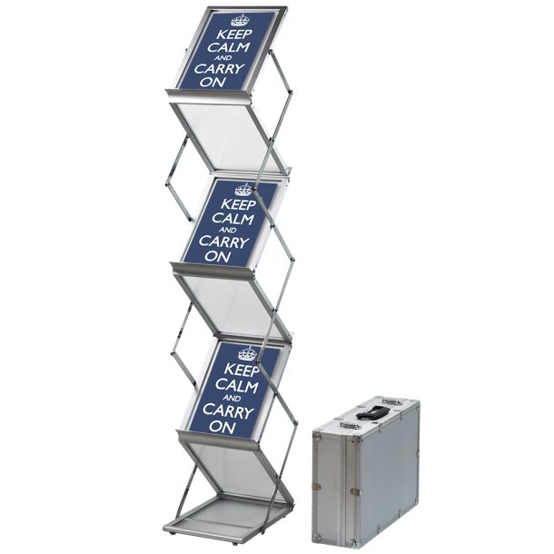 Flex Brochure Stand, With Case