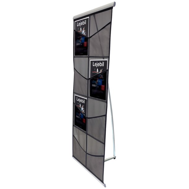 Net Brochure Stand Single - Sort