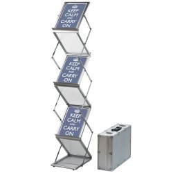 Flex Brochure Stand, With Case