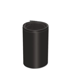 Sort PVC panel, til Pop-up transport case / counter