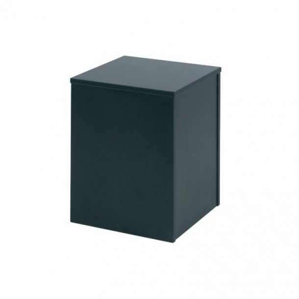Stool in black 40 x 40 x 50 cm