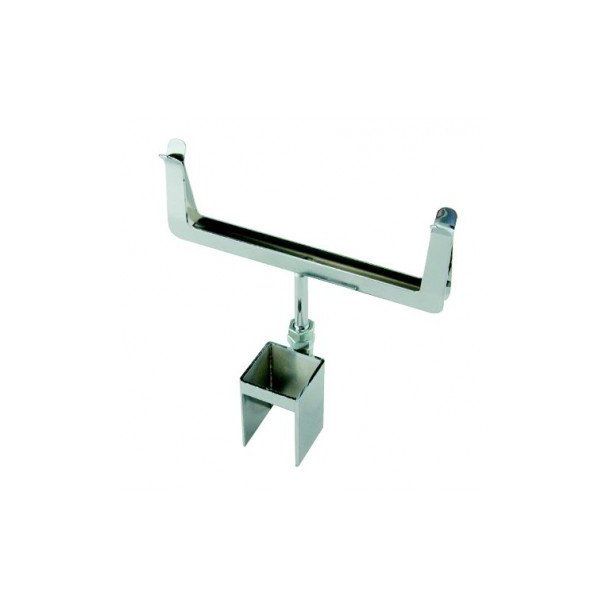 Sign holder for Click Joy stands, Chrome