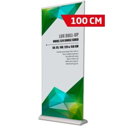 Lux Roll-Up, Single-sided