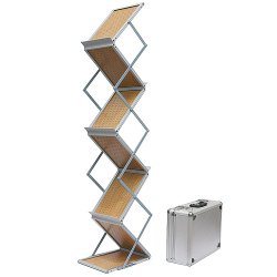 Flex Brochure Stand, With Case