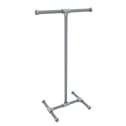 Water Pipe 2-arm clothing rack