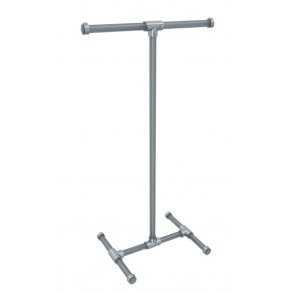 Water Pipe 2-arm clothing rack