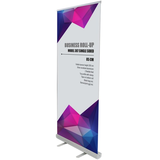 Business Roll-Up, Single-sided