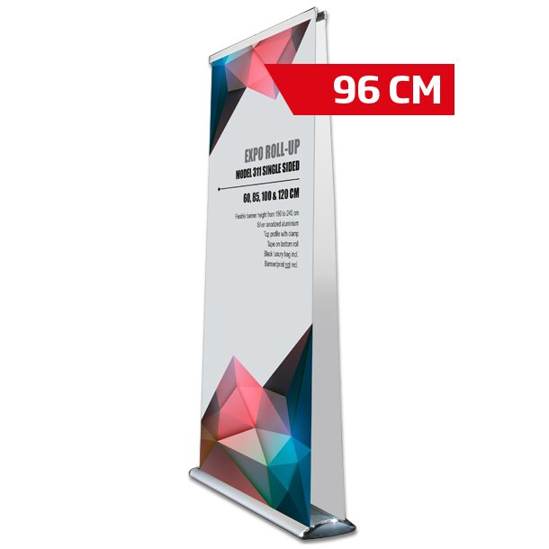 Expo Roll-Up, Double-Sided