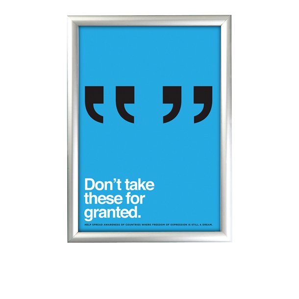 Window Frame, Dobbeltsidet