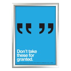 Window Frame, Dobbeltsidet