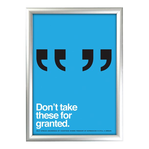 Window Frame, Dobbeltsidet