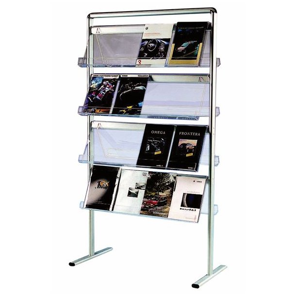 Brochure Stand - X32, Double-Sided Brochure Stand