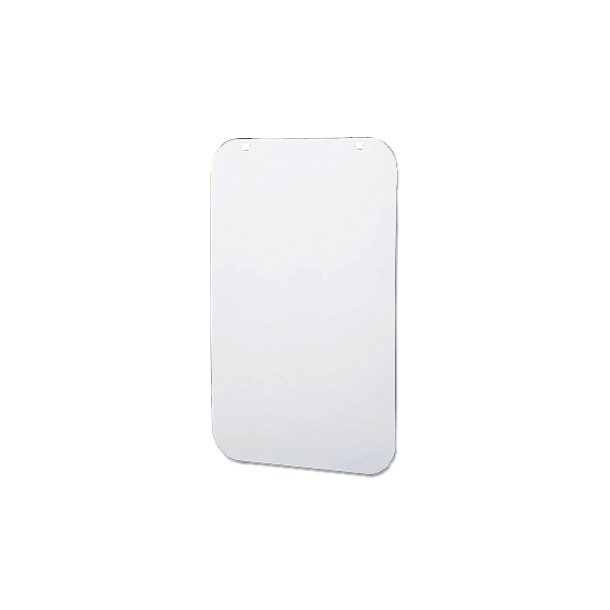 Board for SWING SIGN PANEL 50x70 cm, white. (NB: board not pocket)