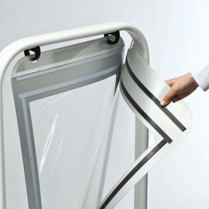 PET framsidor för SWING SIGN POSTER 50x70 cm