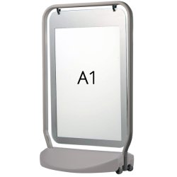 Swing-Sign Poster Gadeskilt