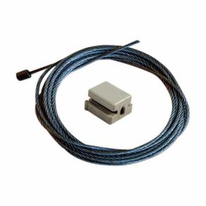 Hanging system incl. wire for Lagoon and Ocean Profile (8-pack)