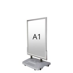 Wind-Sign Waterbase Gadeskilt