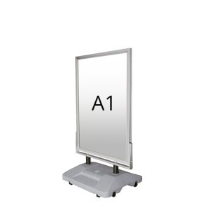 Vind-Skylt Vattenbas Gadeskylt