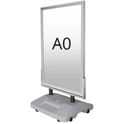 Wind-Sign Waterbase Gadeskilt